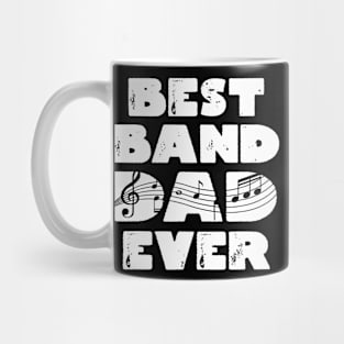 Best Band Dad Ever Marching Band Dad Marching Band Father Mug